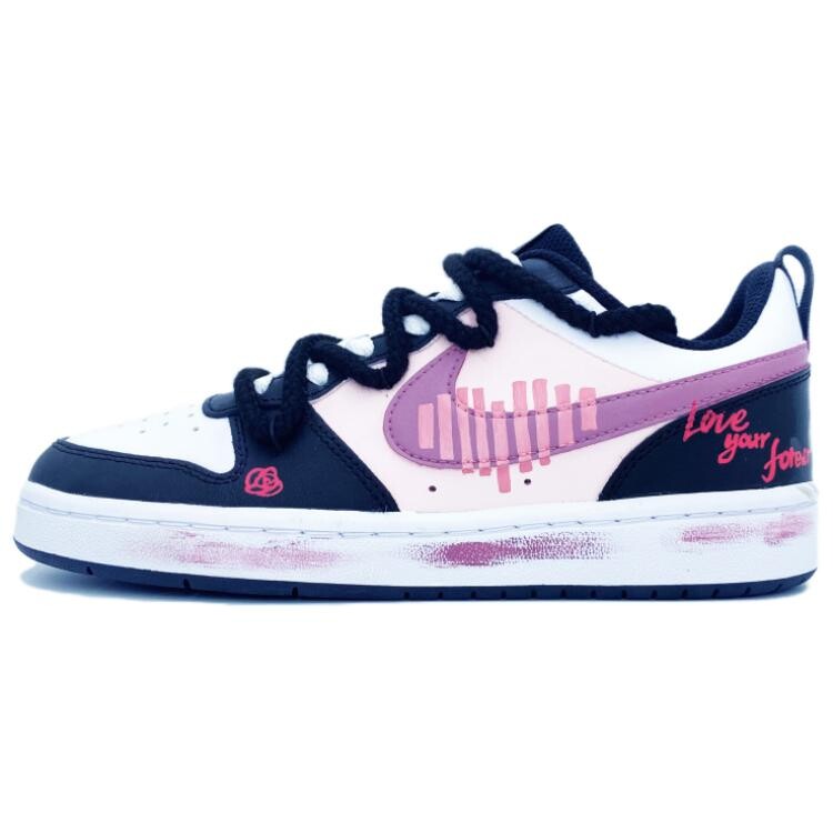 Кроссовки Nike Court Borough 2 Skateboarding Shoes Women's Low-top Powder, белый
Кроссовки Nike Court Borough 2 Skateboarding Shoes Women's Low-top Powder, белый