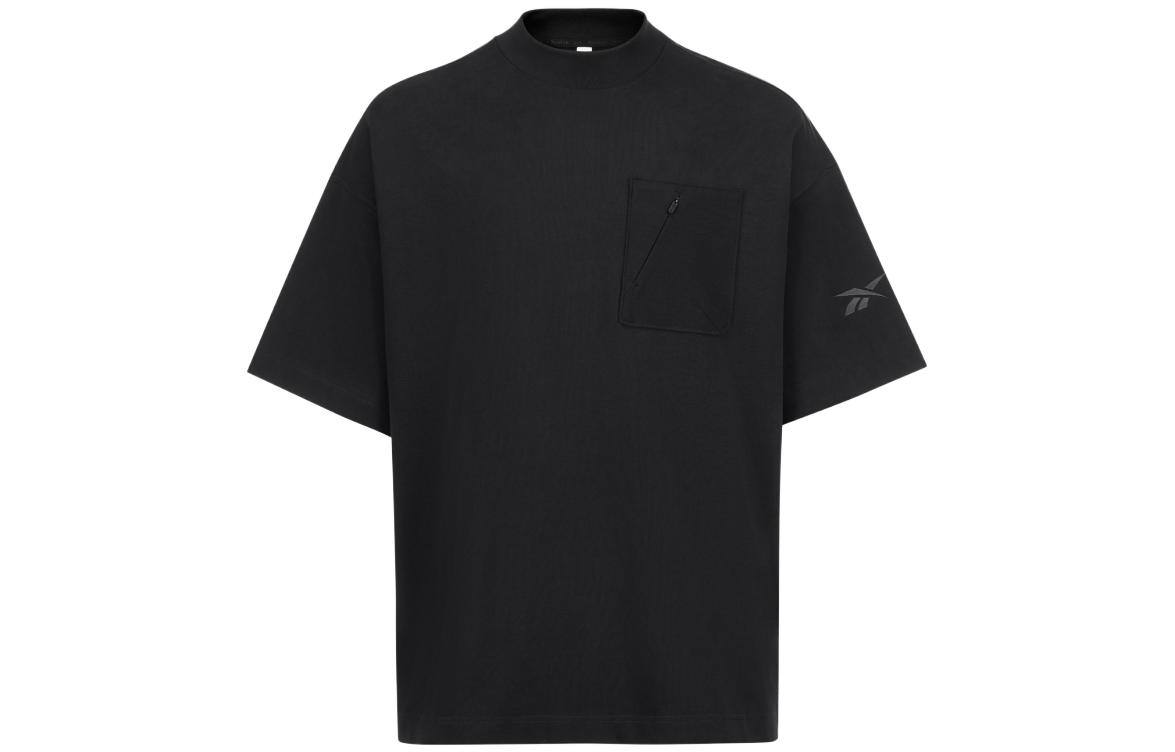 Футболка унисекс черная Reebok
Футболка унисекс черная Reebok