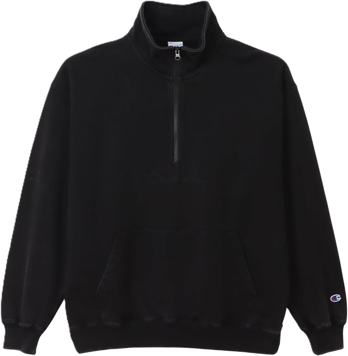 Мужская толстовка Champion ACTION STYLEC3-D014, с длинным рукавом, на флисовой подкладке, 100% хлопок, свободный крой, застежка-молния до середины груди, черный
Мужская толстовка Champion ACTION STYLEC3-D014, с длинным рукавом, на флисовой подкладке, 100% хлопок, свободный крой, застежка-молния до середины груди, черный