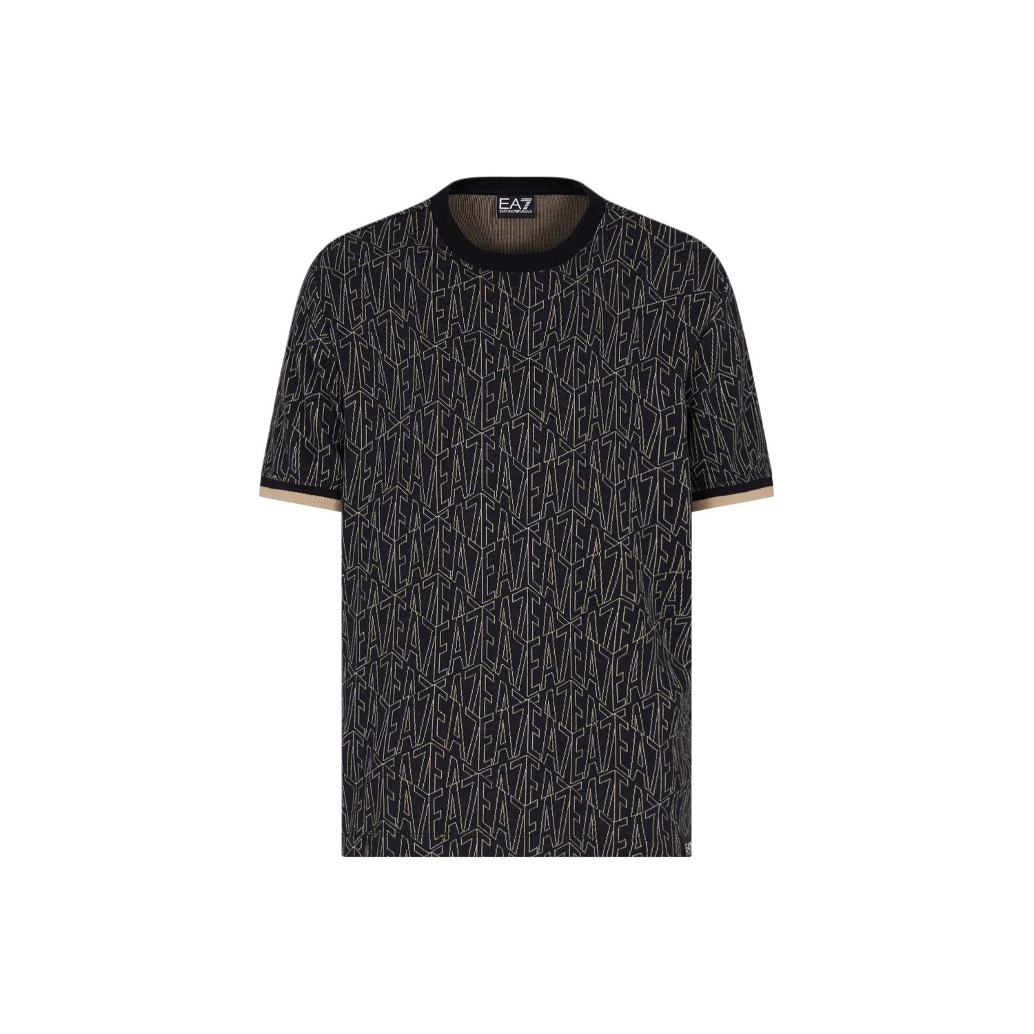 Футболка с круглым вырезом и принтом логотипа ea7 EMPORIO ARMANI, черный
Футболка с круглым вырезом и принтом логотипа ea7 EMPORIO ARMANI, черный