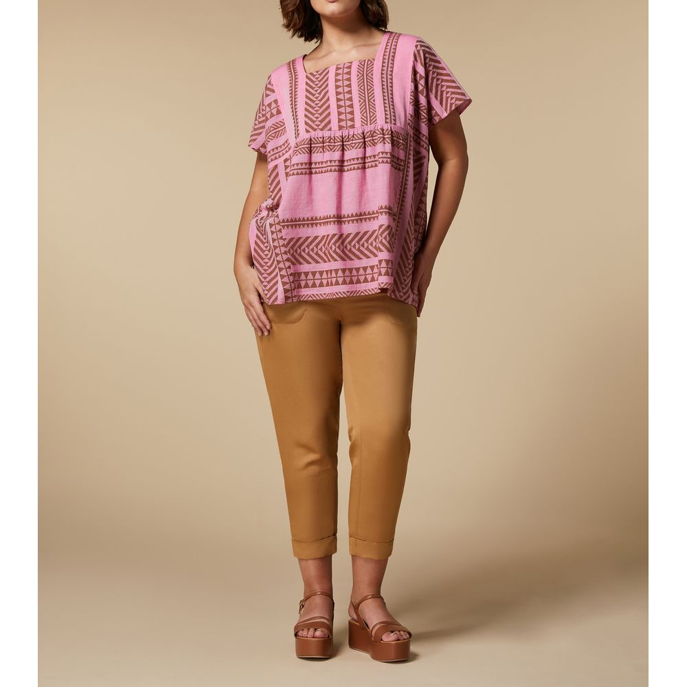 Брюки UGUALE Marina Rinaldi, Terra Cotta
Брюки UGUALE Marina Rinaldi, Terra Cotta