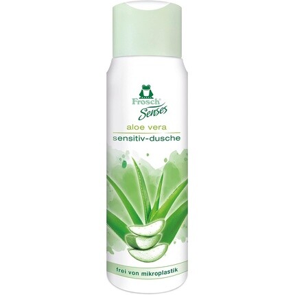 Гель для душа Frosch Senses Aloe Vera Sensitive для чувствительной кожи, 300 мл
Гель для душа Frosch Senses Aloe Vera Sensitive для чувствительной кожи, 300 мл