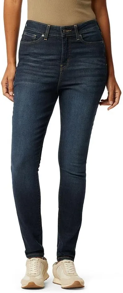 Signature by Levi Strauss & Co. Gold Label Женские джинсы скинни с высокой посадкой Levi Strauss Signature Gold
Signature by Levi Strauss & Co. Gold Label Женские джинсы скинни с высокой посадкой Levi Strauss Signature Gold