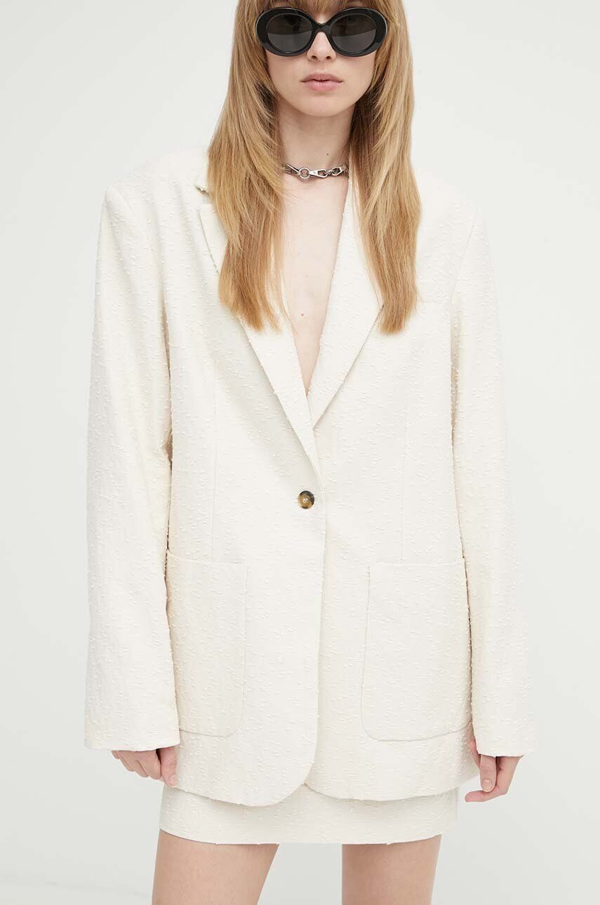 Лео блейзер Herskind, бежевый
Лео блейзер Herskind, бежевый