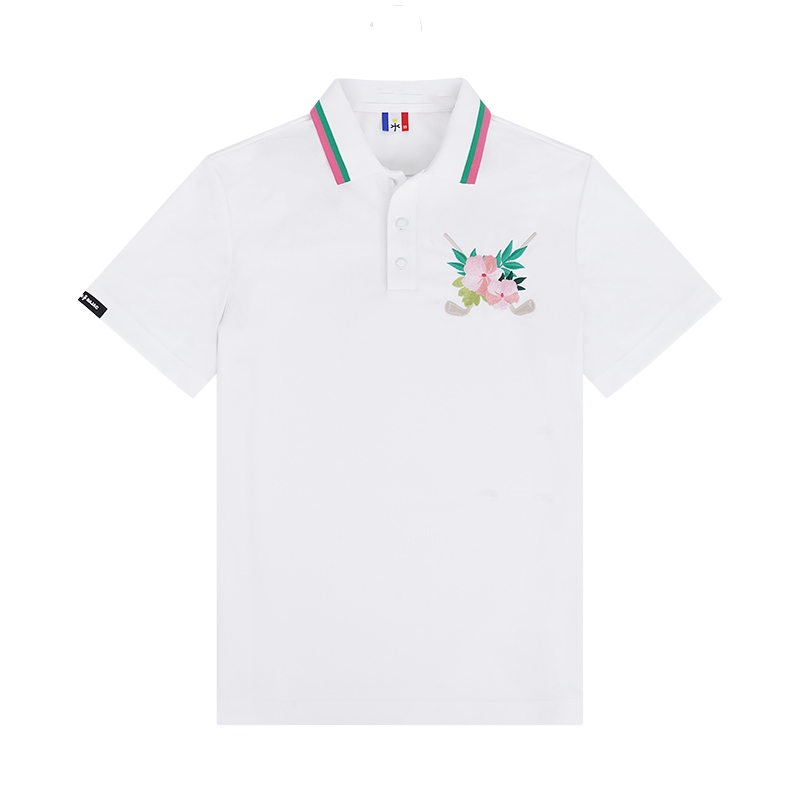 Футболка поло мужская CASTELBAJAC, белая
Футболка поло мужская CASTELBAJAC, белая