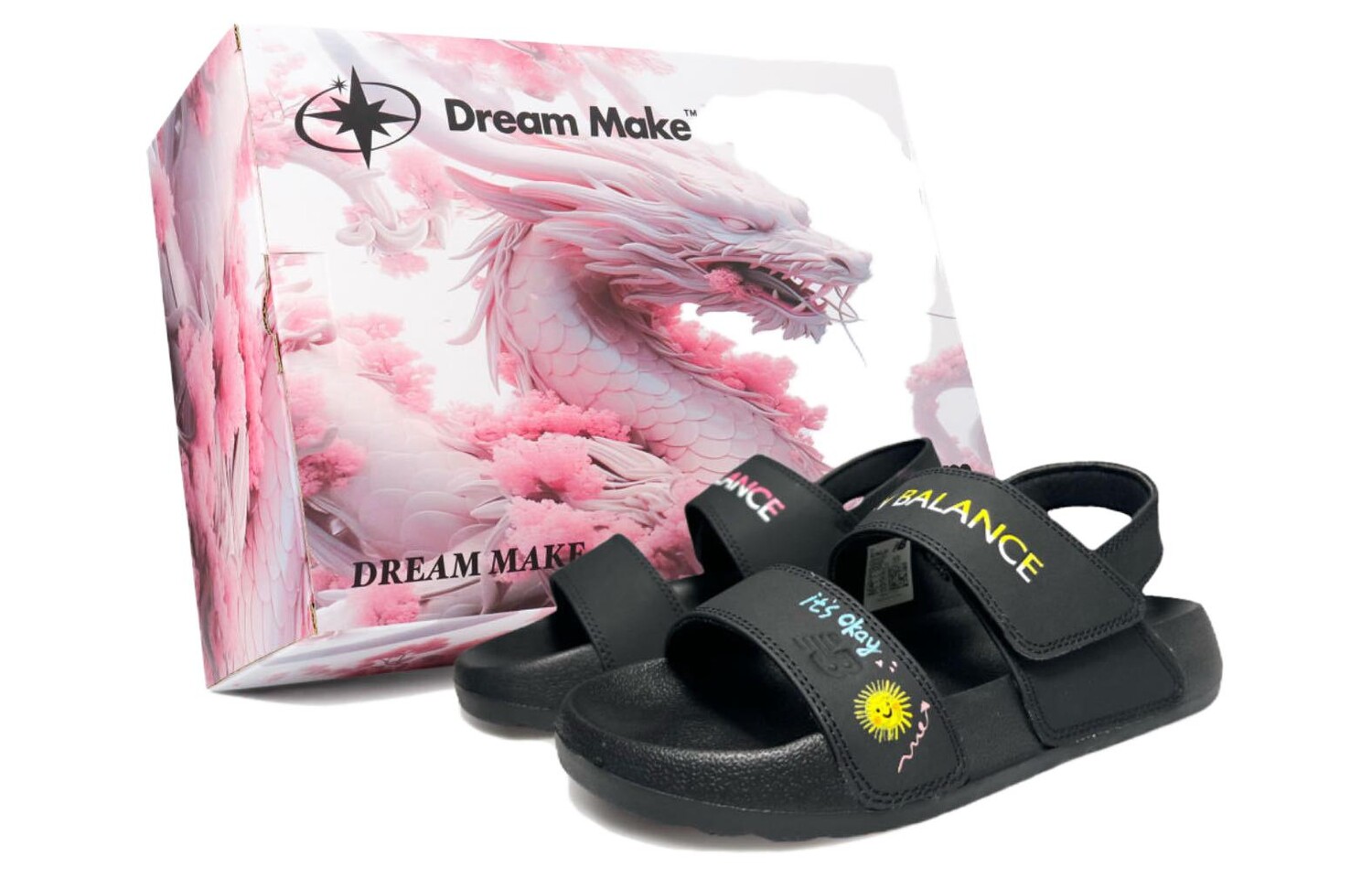 Пляжные сандалии New Balance NCLAY Unisex, черный 
Пляжные сандалии New Balance NCLAY Unisex, черный