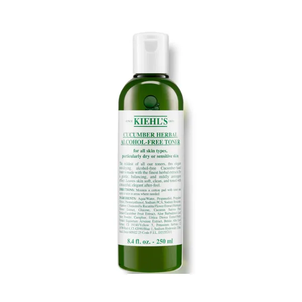 Огуречный тоник для лица Cucumber Herbal Alcohol-Free Toner Kiehl'S, 250 ml
Огуречный тоник для лица Cucumber Herbal Alcohol-Free Toner Kiehl'S, 250 ml
