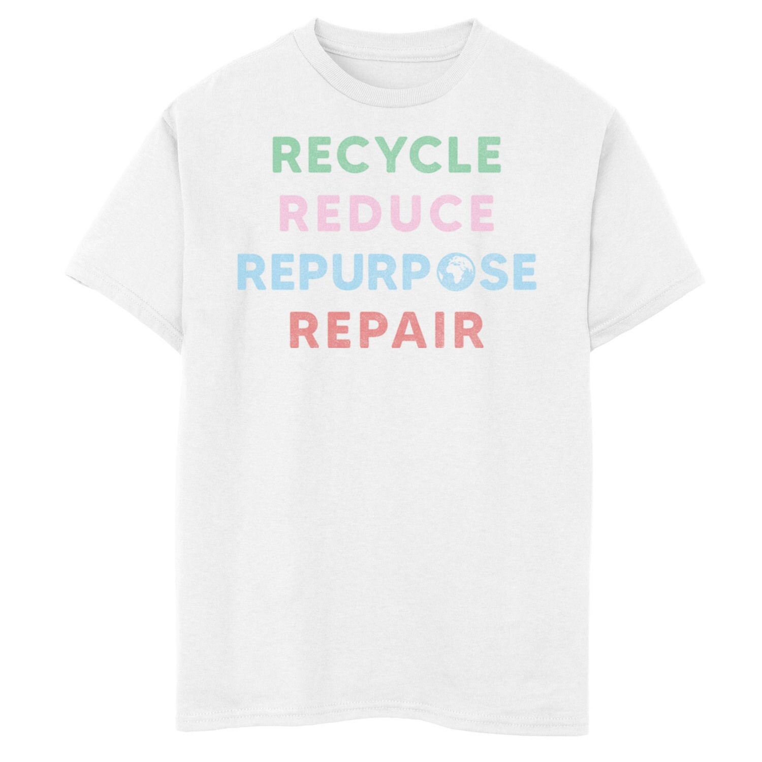 Модная футболка с рисунком Recycle Repair для мальчиков 8–20 лет Licensed Character
Модная футболка с рисунком Recycle Repair для мальчиков 8–20 лет Licensed Character