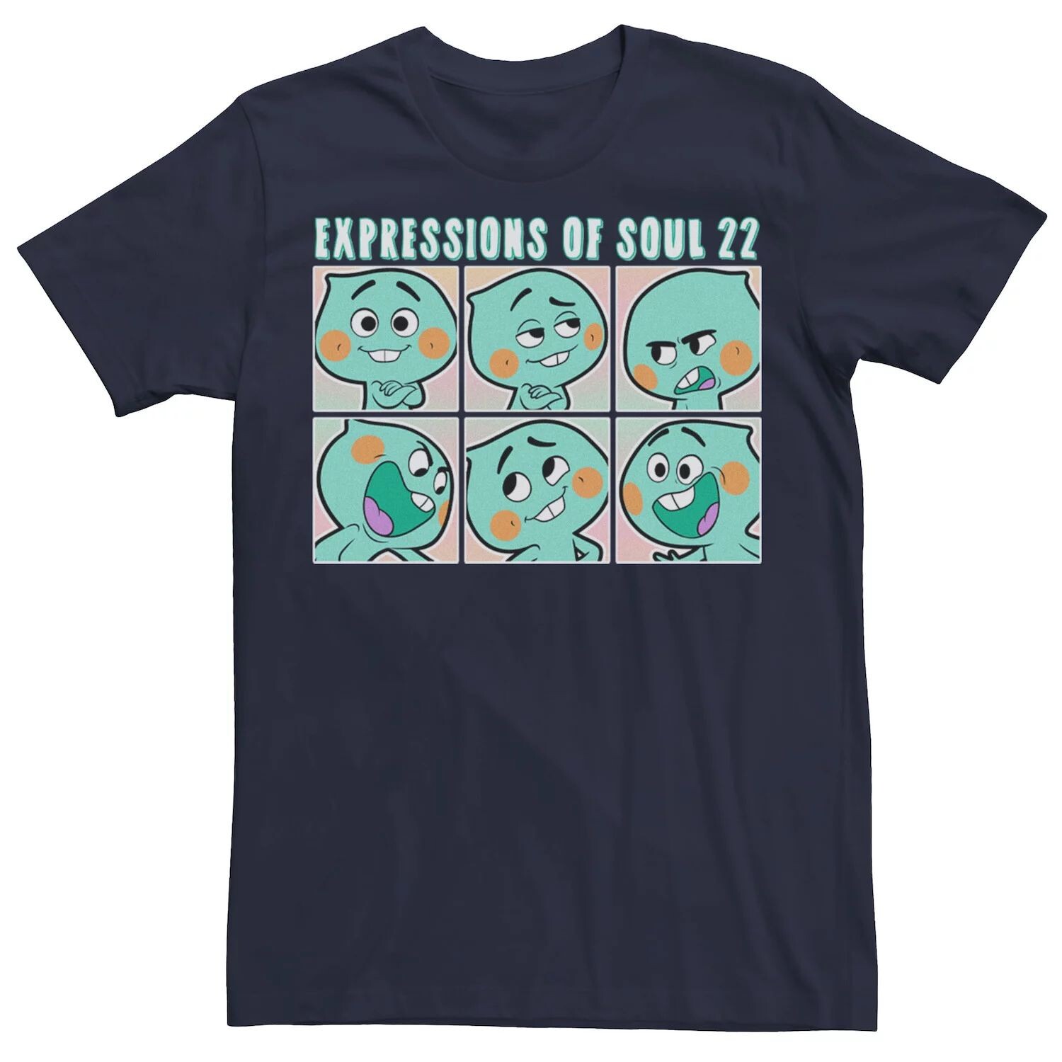 Мужская футболка Disney/Pixar Soul Expressions Of Soul 22 Box Up Disney / Pixar
Мужская футболка Disney/Pixar Soul Expressions Of Soul 22 Box Up Disney / Pixar