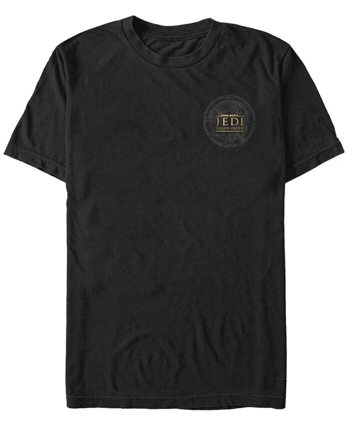Мужская футболка с логотипом на груди и изображением карты падшего ордена джедаев «Звездные войны» Fifth Sun, черный
Мужская футболка с логотипом на груди и изображением карты падшего ордена джедаев «Звездные войны» Fifth Sun, черный