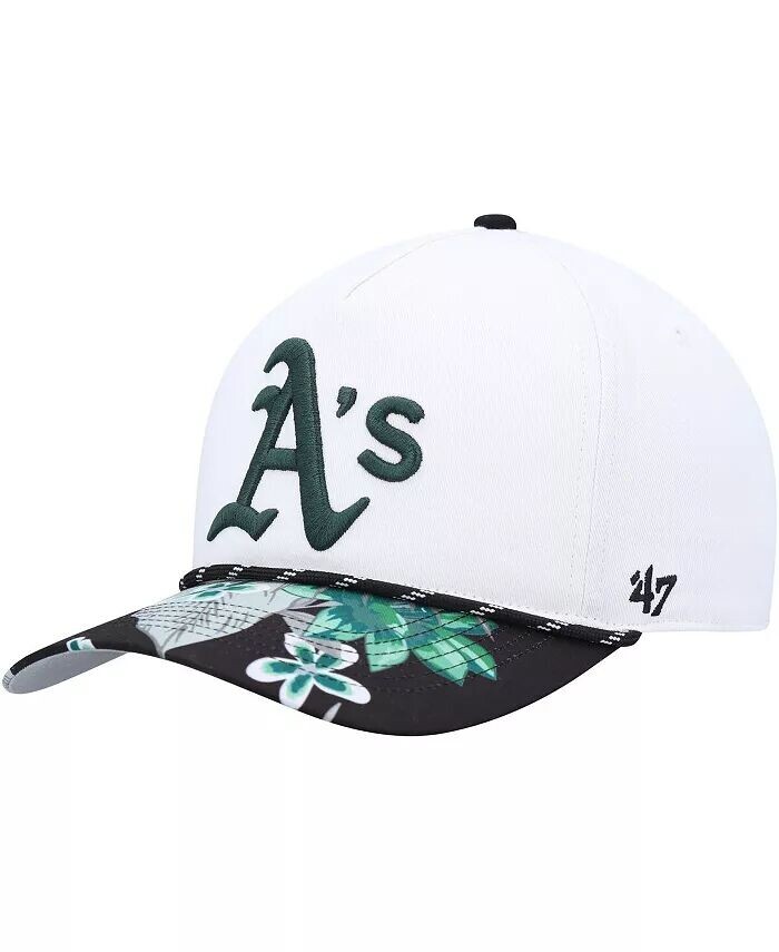 Мужская белая кепка Oakland Athletics Dark Tropic Hitch Snapback '47 Brand
Мужская белая кепка Oakland Athletics Dark Tropic Hitch Snapback '47 Brand