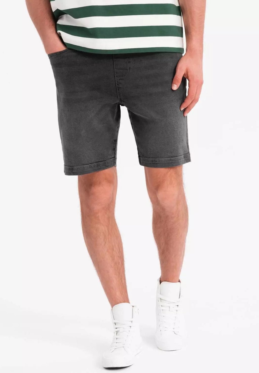 Джинсовые шорты Ombre, серый
Джинсовые шорты Ombre, серый