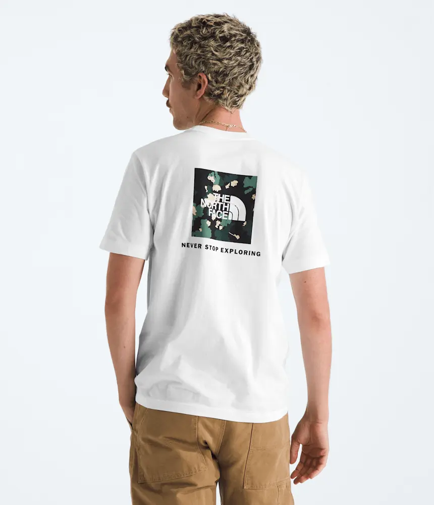 Мужская футболка с коротким рукавом Core TNF Flower Box NSE The North Face, TNF White
Мужская футболка с коротким рукавом Core TNF Flower Box NSE The North Face, TNF White