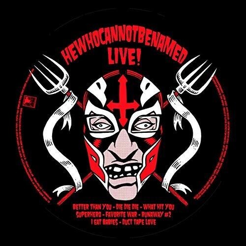 Виниловая пластинка He Who Cannot Be Named & Pink Lincolns: Live / Live At The Emerald
Виниловая пластинка He Who Cannot Be Named & Pink Lincolns: Live / Live At The Emerald