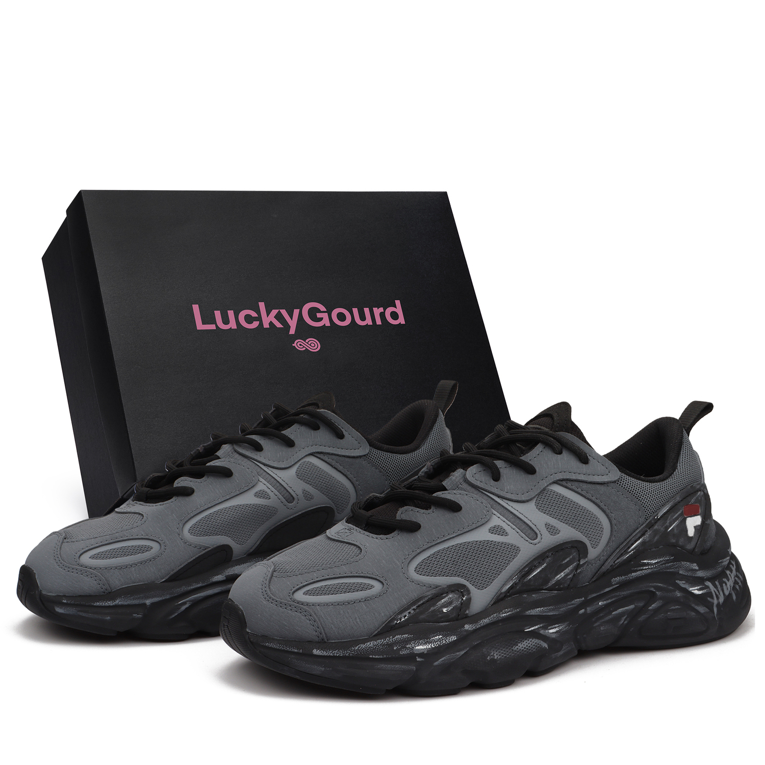 FILA Mars 2 Lost Ark, амортизирующие, износостойкие низкие кеды мужские черно-серые
FILA Mars 2 Lost Ark, амортизирующие, износостойкие низкие кеды мужские черно-серые