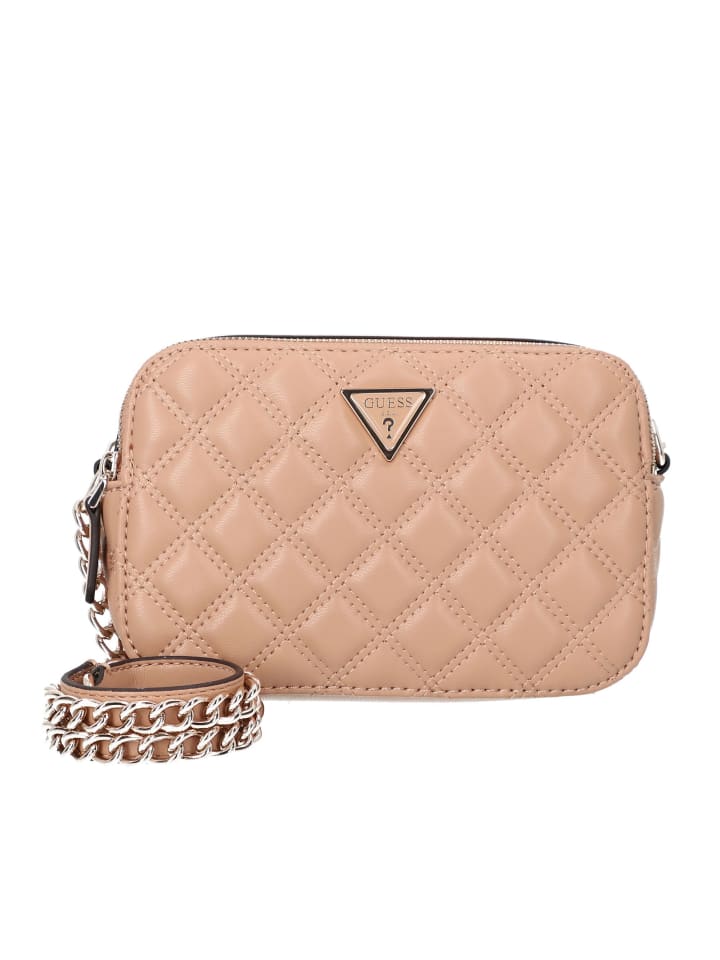 Сумка через плечо Giully II 20 см бежевого цвета Guess
Сумка через плечо Giully II 20 см бежевого цвета Guess