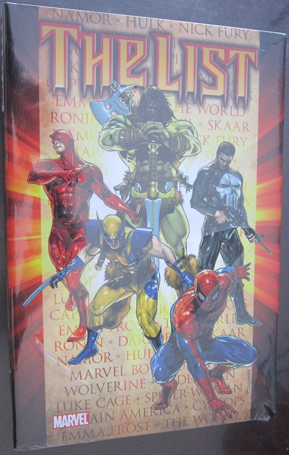 Dark Reign: The List (Marvel Enterprises)
Dark Reign: The List (Marvel Enterprises)