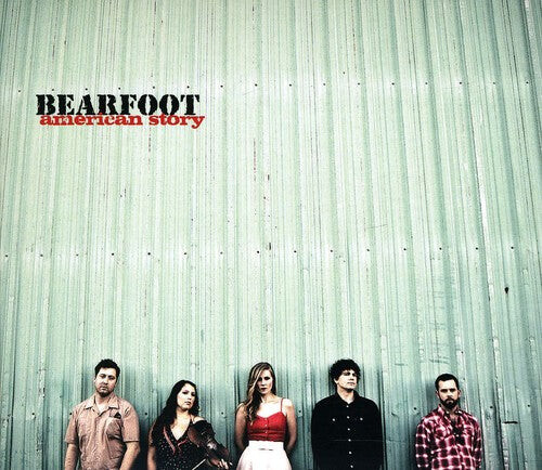 CD диск Bearfoot: American Story
CD диск Bearfoot: American Story