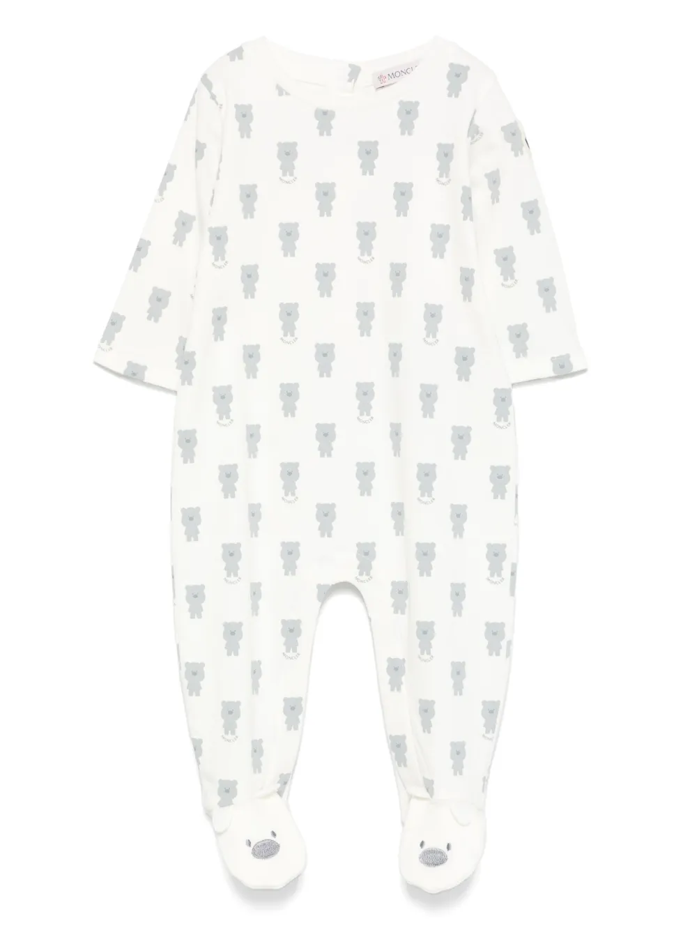 Пижама с принтом Moncler Enfant, белый
Пижама с принтом Moncler Enfant, белый