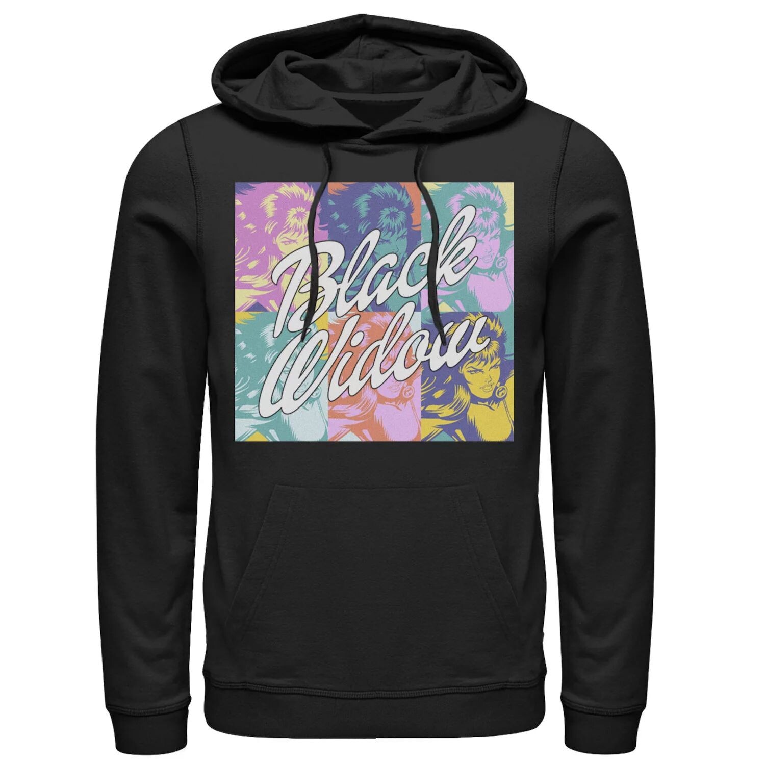 Мужская толстовка с капюшоном Marvel Black Widow Pop
Мужская толстовка с капюшоном Marvel Black Widow Pop