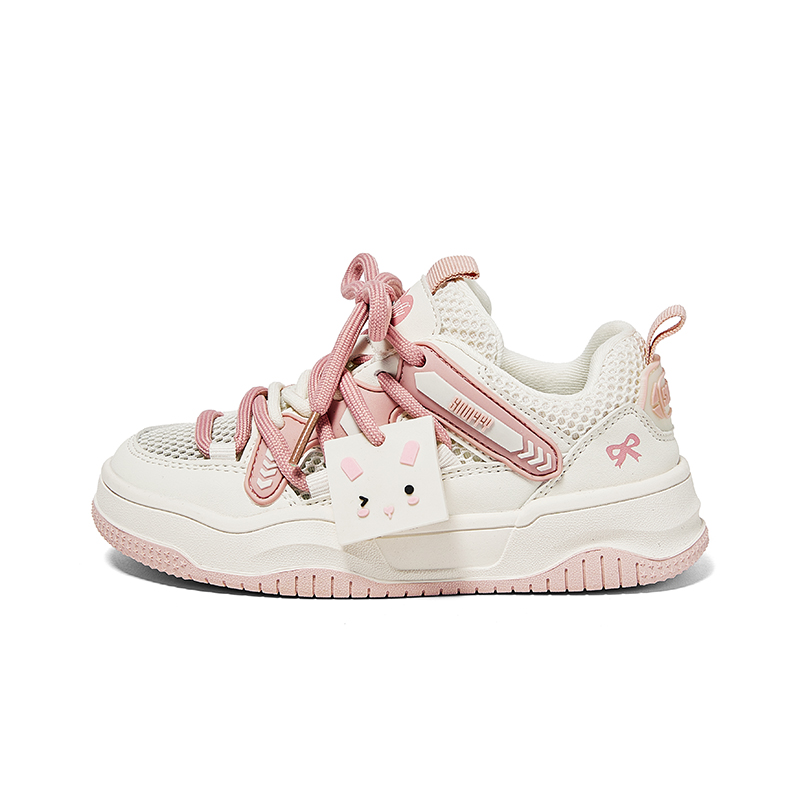 Дышащая, легкая, амортизирующая повседневная обувь для детей Snoffy, слоновая кость/белый/розовый
Дышащая, легкая, амортизирующая повседневная обувь для детей Snoffy, слоновая кость/белый/розовый