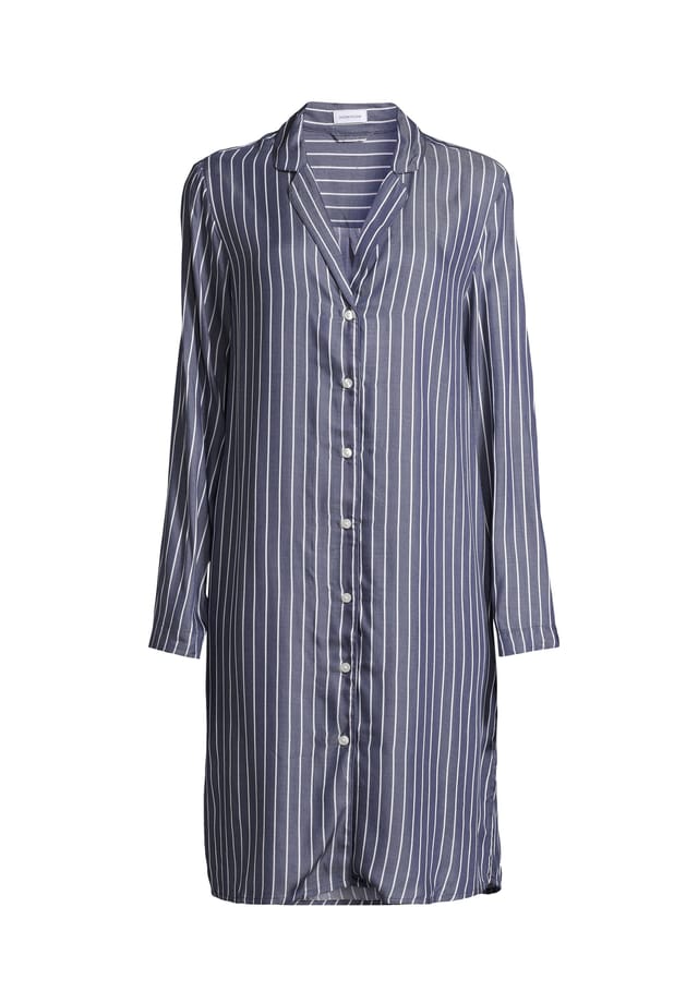 Ночная рубашка классическая сеть Seidensticker, синий
Ночная рубашка классическая сеть Seidensticker, синий