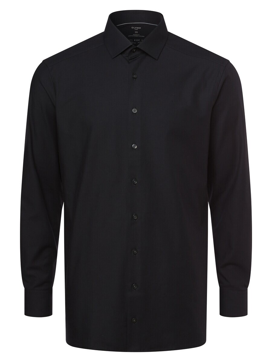 Деловая рубашка OLYMP Regular fit Business Shirt Dynamic Flex, черный
Деловая рубашка OLYMP Regular fit Business Shirt Dynamic Flex, черный