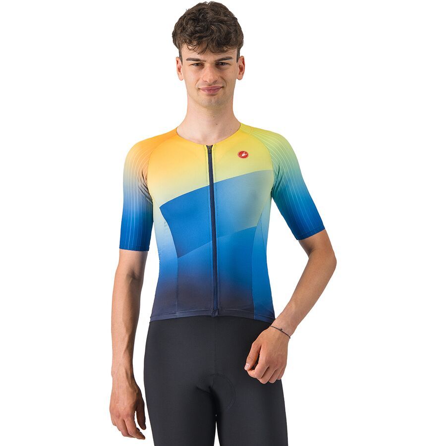 Мужская футболка Free Speed 3 Race Tri Top Castelli Castelli, Belgian Blue/Multicolor Vivid Orange
Мужская футболка Free Speed 3 Race Tri Top Castelli Castelli, Belgian Blue/Multicolor Vivid Orange
