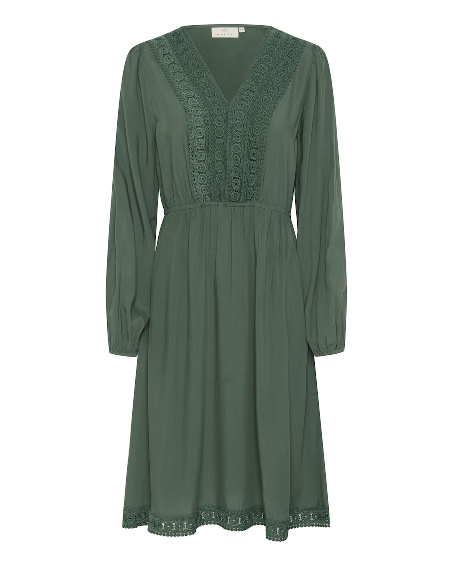 Платье Kaffe Freia, изумрудный
Платье Kaffe Freia, изумрудный