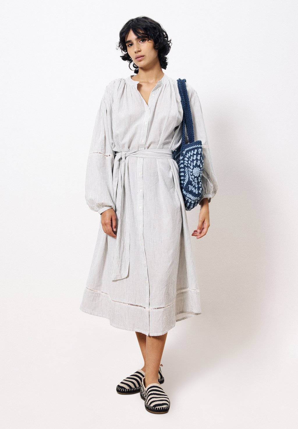 Платье-рубашка CASSY FRNCH, белый
Платье-рубашка CASSY FRNCH, белый