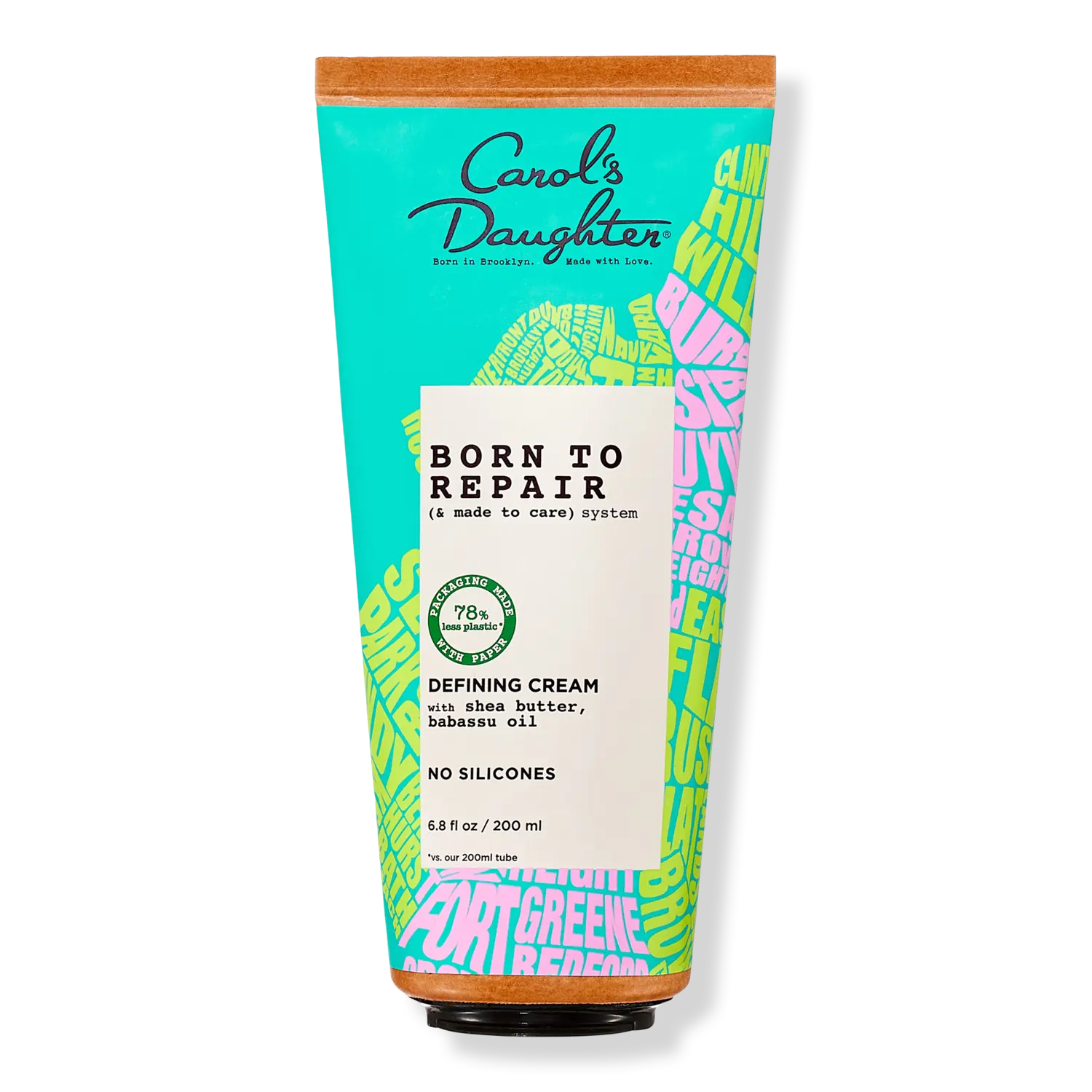 Крем для лица Born To Repair с маслом ши, несмываемый, для восстановления контуров лица. Carol's Daughter
Крем для лица Born To Repair с маслом ши, несмываемый, для восстановления контуров лица. Carol's Daughter