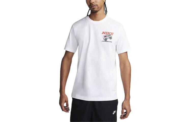 Футболка мужская белая Nike, белый
Футболка мужская белая Nike, белый