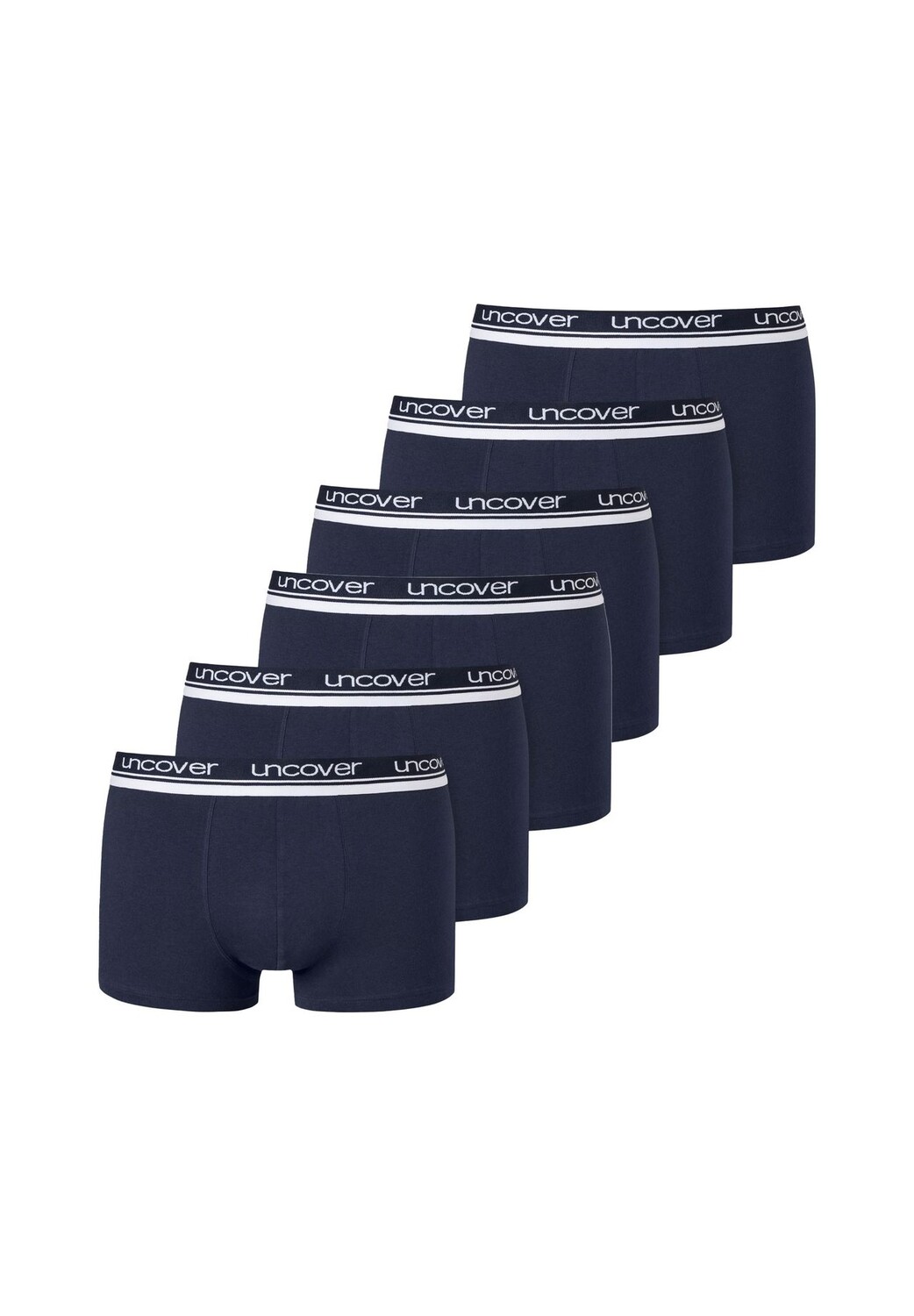 Шорты/брюки в стиле ретро, набор из 6 базовых предметов uncover by SCHIESSER, темно-синий
Шорты/брюки в стиле ретро, набор из 6 базовых предметов uncover by SCHIESSER, темно-синий