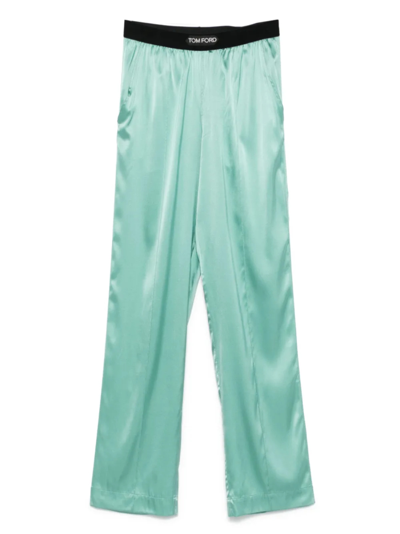 Атласные пижамные штаны TOM FORD, зеленый
Атласные пижамные штаны TOM FORD, зеленый