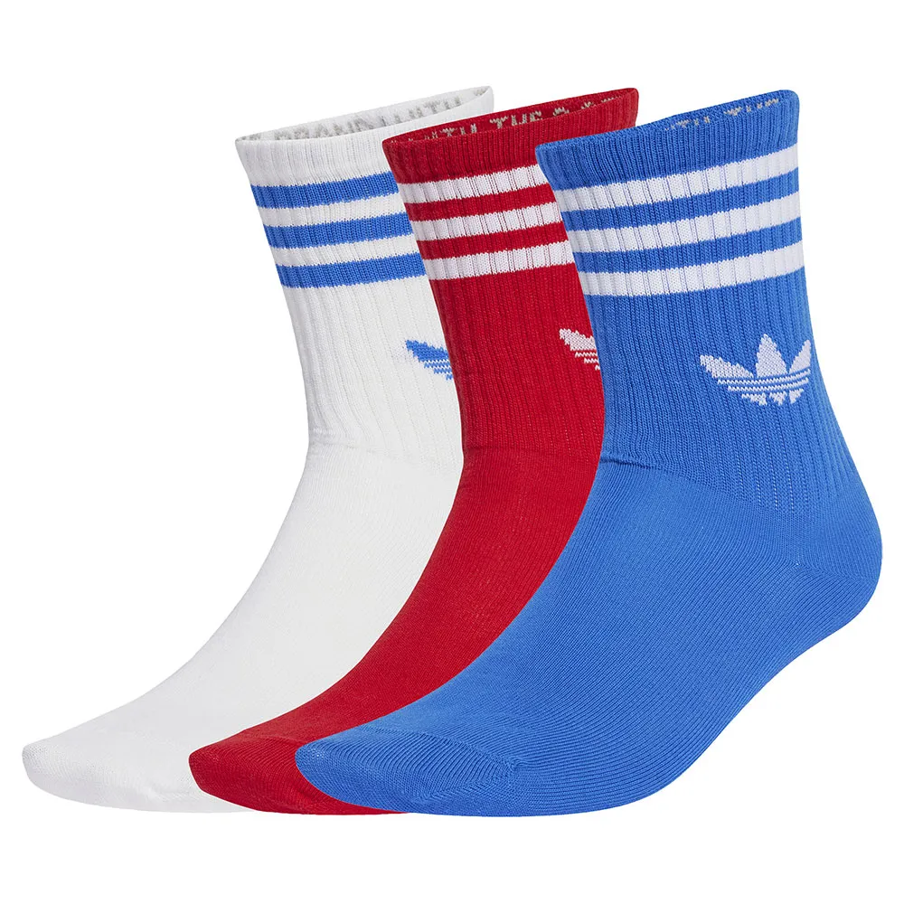 Носки 3 шт adidas Originals 3 Stripes crew, разноцветный
Носки 3 шт adidas Originals 3 Stripes crew, разноцветный