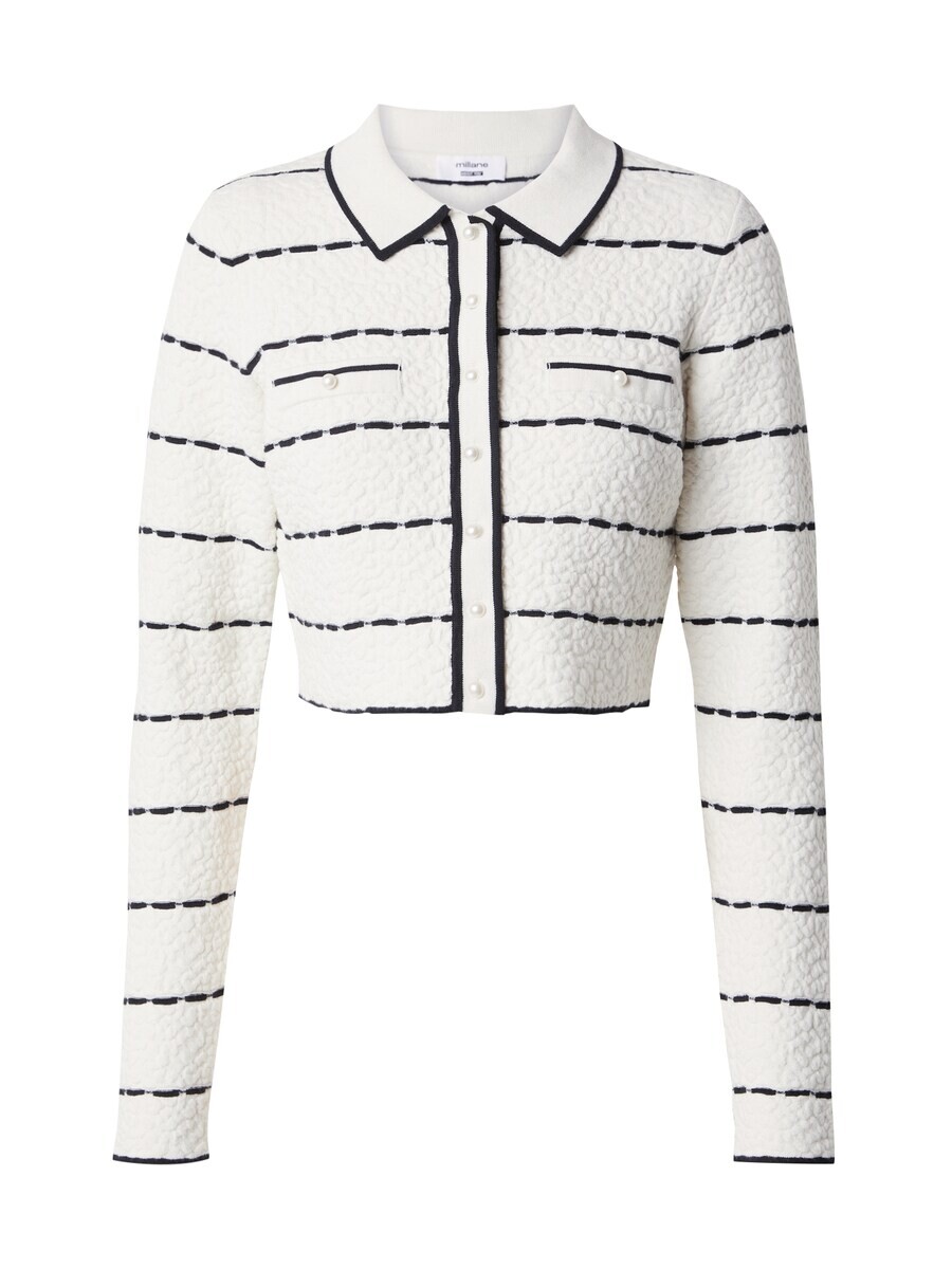 Вязаный кардиган millane Knit Cardigan, белый
Вязаный кардиган millane Knit Cardigan, белый