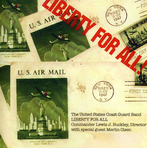 CD диск Us Coast Guard Band / Olsen: Liberty for All
CD диск Us Coast Guard Band / Olsen: Liberty for All