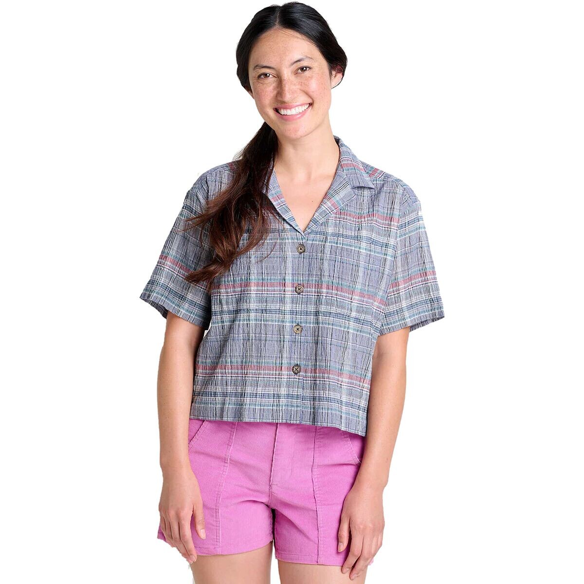 Рубашка флетчера Toad&Co, цвет iris
Рубашка флетчера Toad&Co, цвет iris