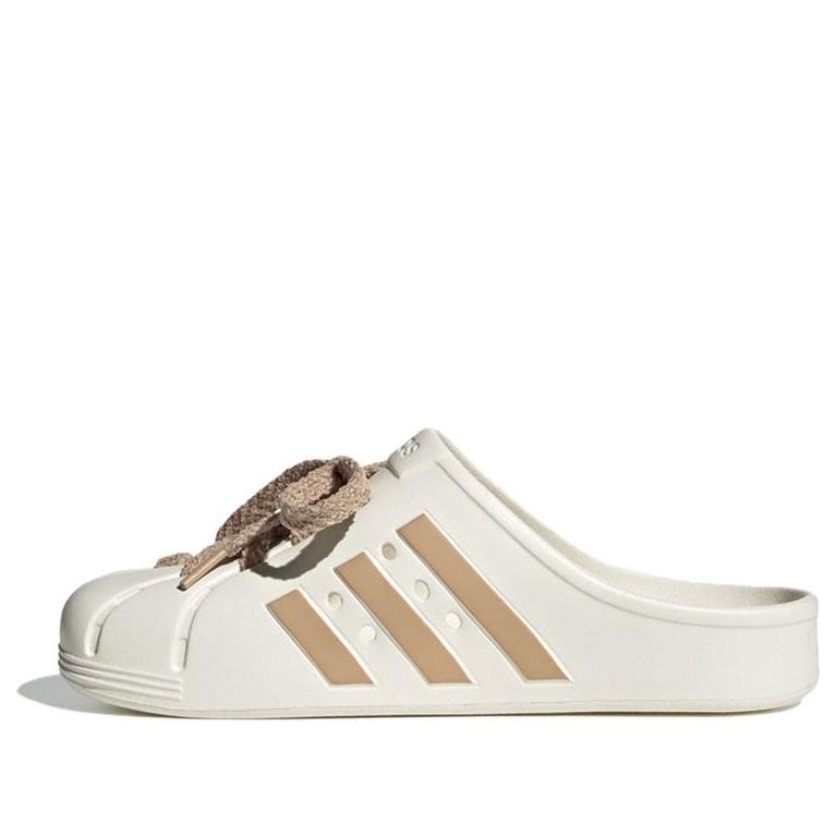 Сабо Adidas Adilette 'Cream White Tan'
Сабо Adidas Adilette 'Cream White Tan'