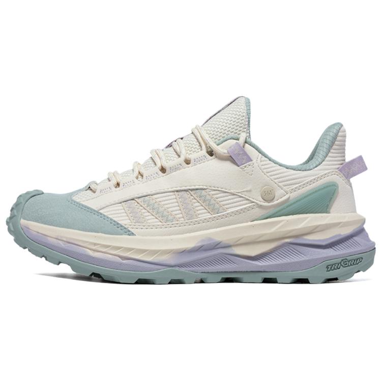 361° Износостойкие и легкие низкие походные ботинки Women's White Green
361° Износостойкие и легкие низкие походные ботинки Women's White Green