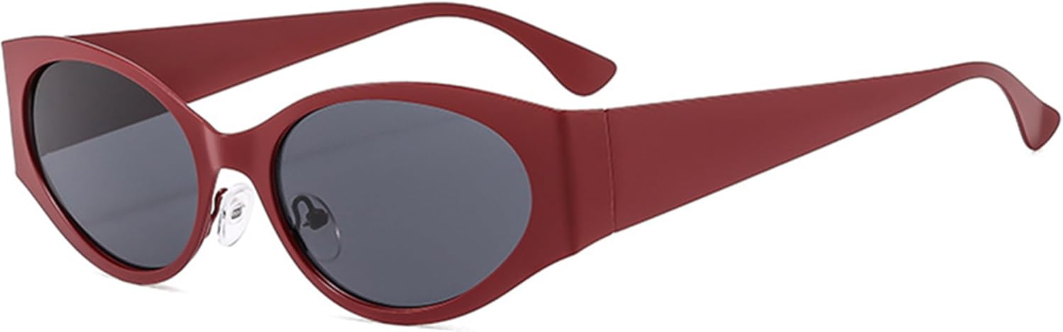 bullabulling 2025 Квадратные солнцезащитные очки для путешествий, маленькие овальные солнцезащитные очки для мужчин и женщин, винтажные, ретро, конфетные цвета, оттенок, C2
bullabulling 2025 Квадратные солнцезащитные очки для путешествий, маленькие овальные солнцезащитные очки для мужчин и женщин, винтажные, ретро, конфетные цвета, оттенок, C2