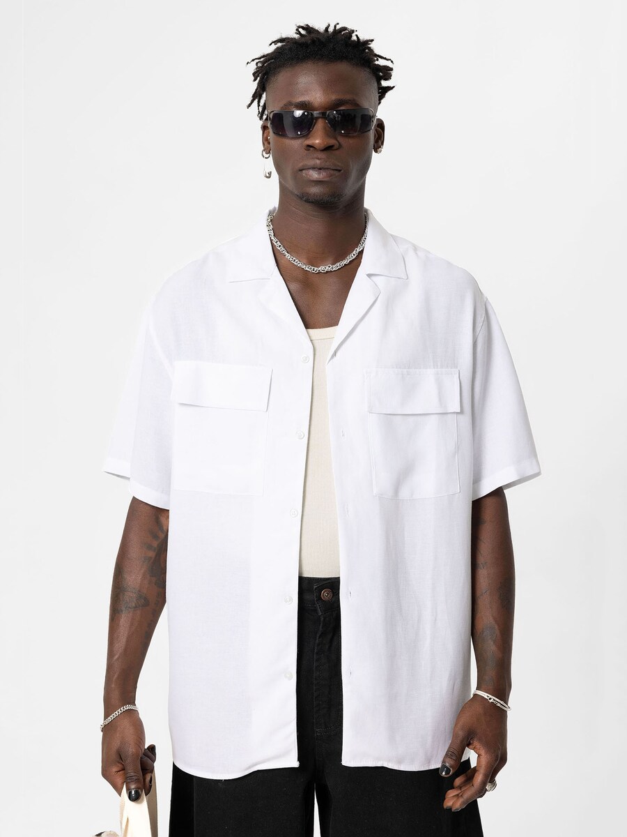 Удобная рубашка на пуговицах VAMOS CLO Athens, белый
Удобная рубашка на пуговицах VAMOS CLO Athens, белый