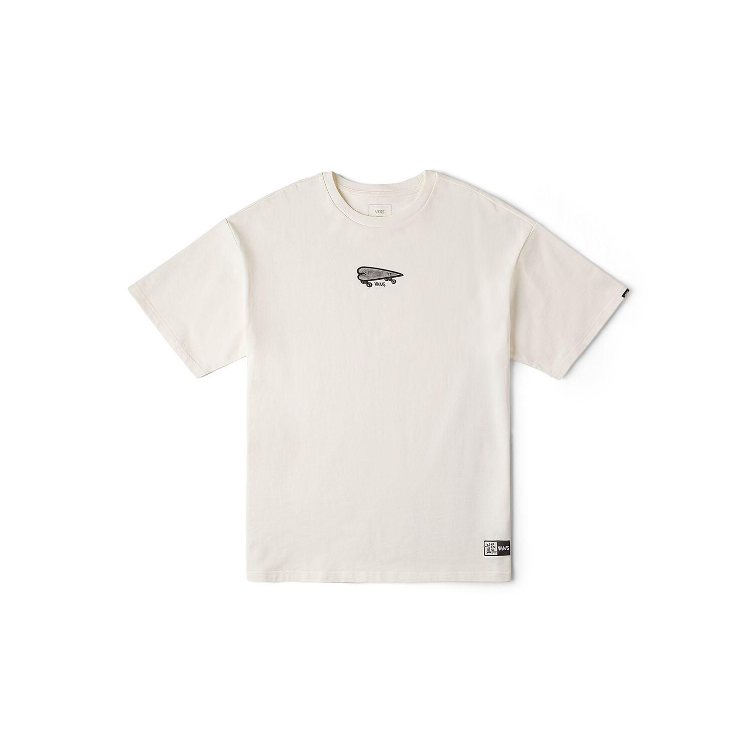 Футболка унисекс Off White Vans, кремовый 
Футболка унисекс Off White Vans, кремовый