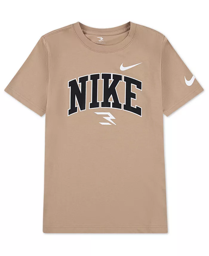 Футболка с графическим принтом Big Boys Nike 3BRAND by Russell Wilson, коричневый/бежевый
Футболка с графическим принтом Big Boys Nike 3BRAND by Russell Wilson, коричневый/бежевый