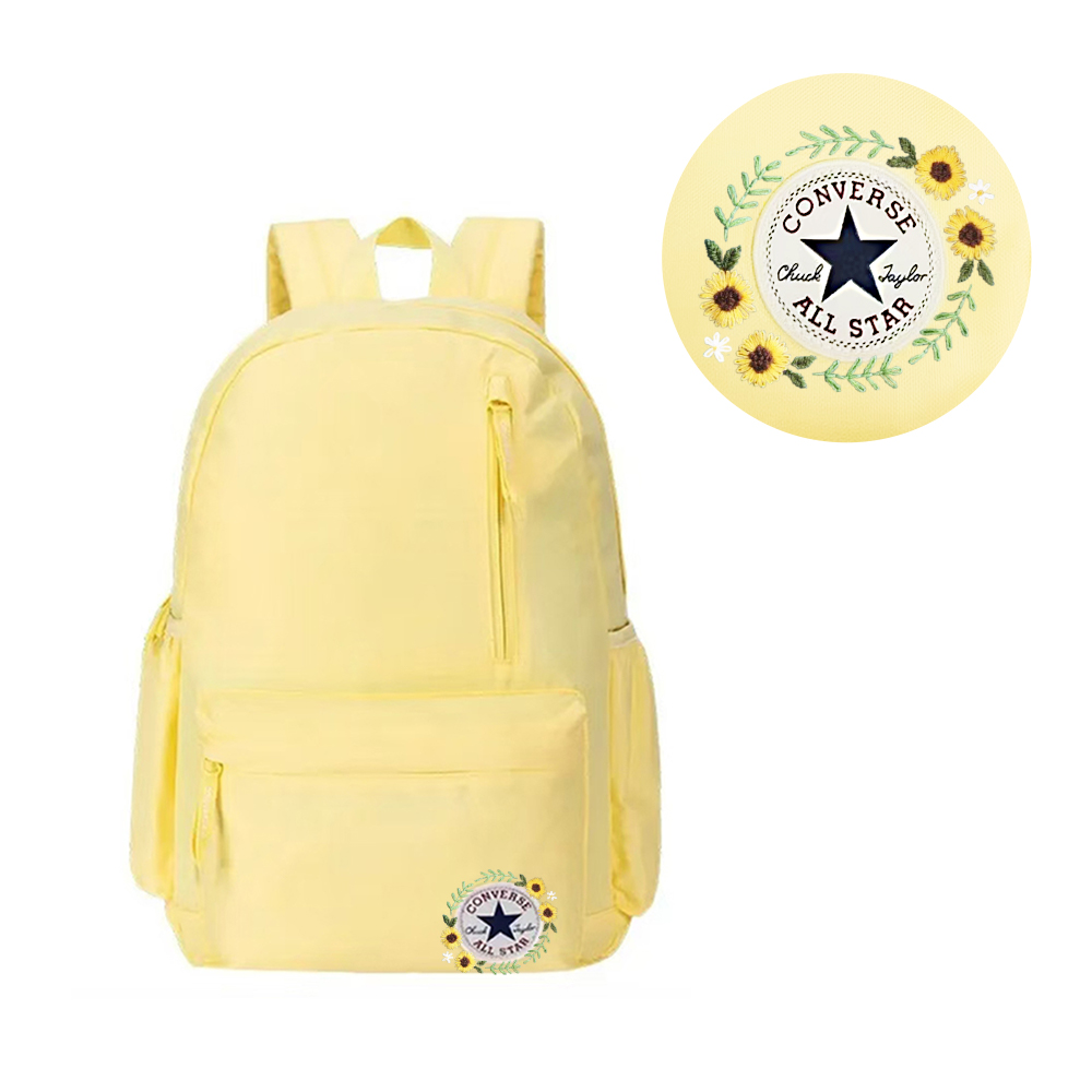 Converse Полиэстеровый рюкзак средний размер унисекс яично-желтый, Goose Egg Yellow
Converse Полиэстеровый рюкзак средний размер унисекс яично-желтый, Goose Egg Yellow