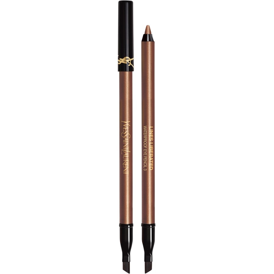 Тушь для ресниц Yves Saint Laurent Lines Liberated Eyeliner, 3 Liberated Bronze / 1,2 g
Тушь для ресниц Yves Saint Laurent Lines Liberated Eyeliner, 3 Liberated Bronze / 1,2 g