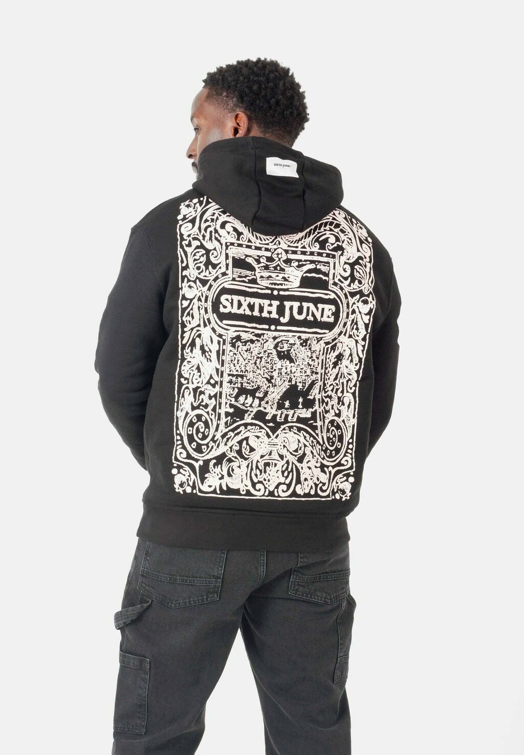 Толстовка AZULEJOS Sixth June, цвет black
Толстовка AZULEJOS Sixth June, цвет black