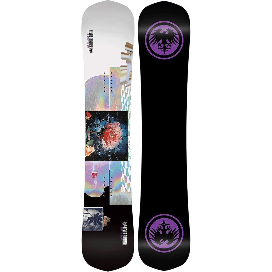 Сноуборд Never Summer Breezy Rider snowboard Never Summer, One Color
Сноуборд Never Summer Breezy Rider snowboard Never Summer, One Color