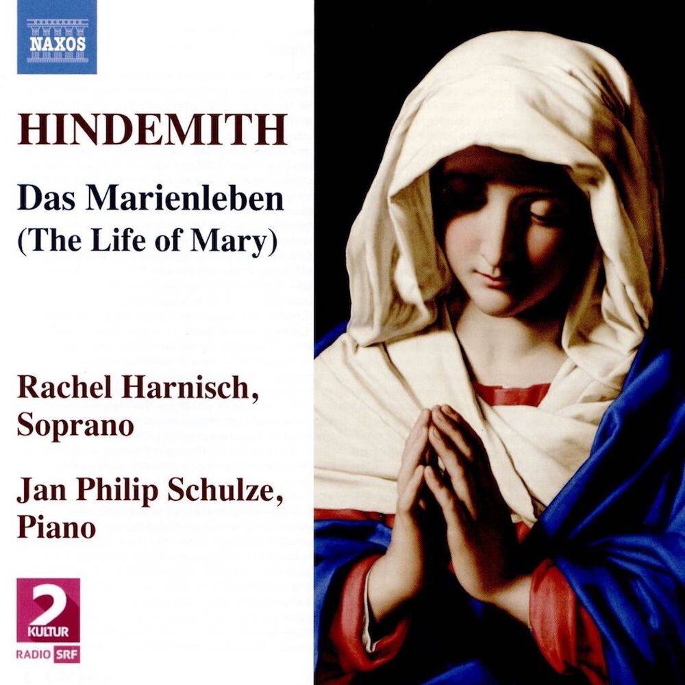 Диск CD Paul Hindemith: Das Marienleben - Paul Hindemith
Диск CD Paul Hindemith: Das Marienleben - Paul Hindemith