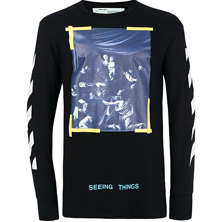 Футболка мужская Off-White SS19, черный
Футболка мужская Off-White SS19, черный